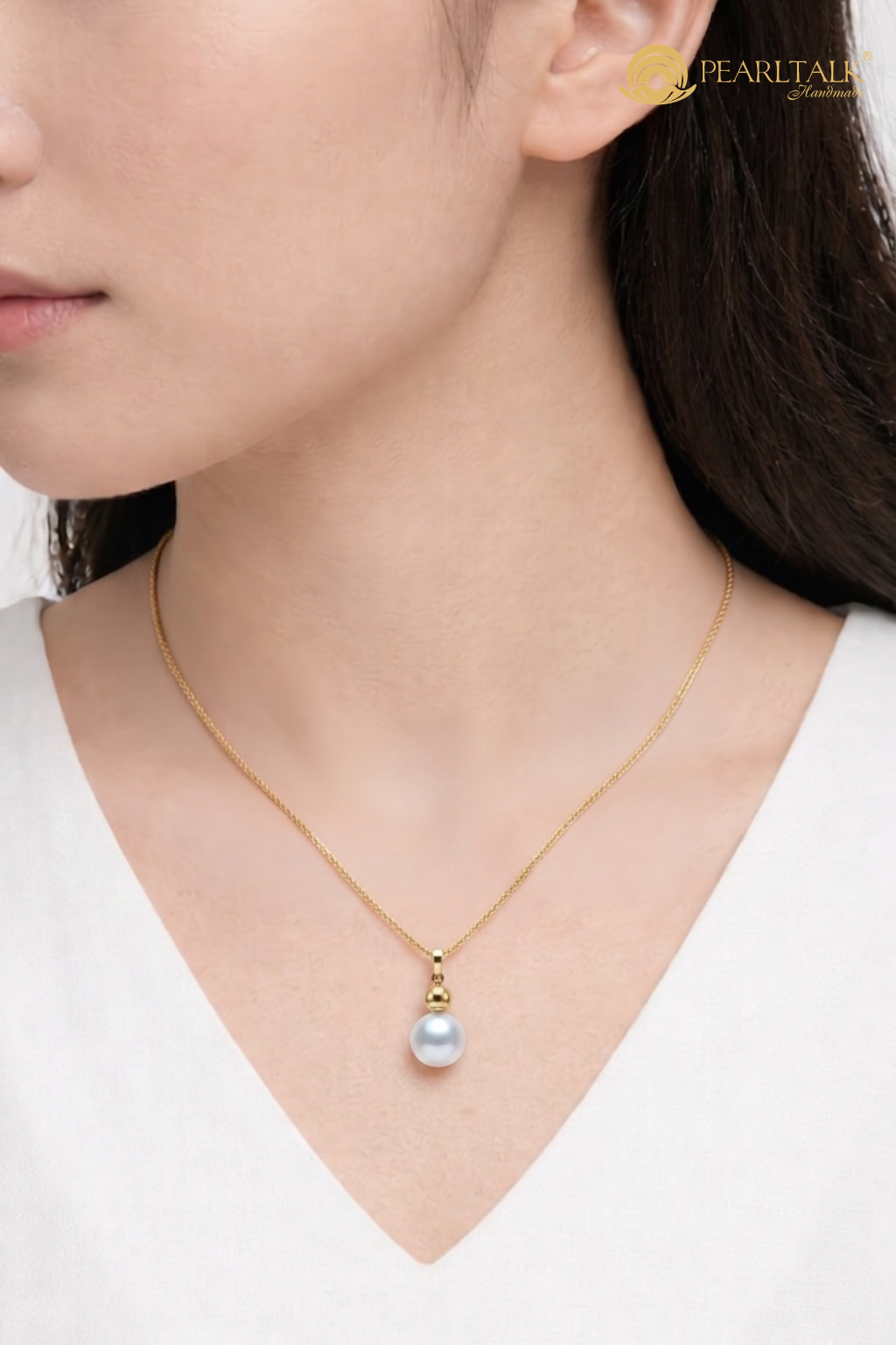 Dây Chuyền Kèm Mặt Ngọc Trai Glory&nbsp;